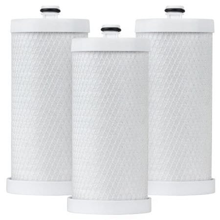 Ilc Replacement for Ecoaqua Swf1cb 5 Micron Filter, PK 4 SWF1CB 5 MICRON